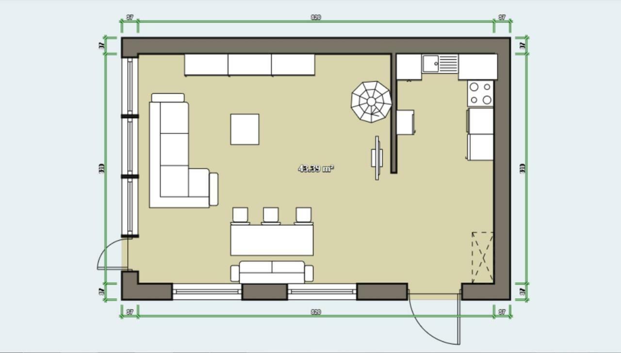 Casa Qirih Hotell Zierikzee Eksteriør bilde