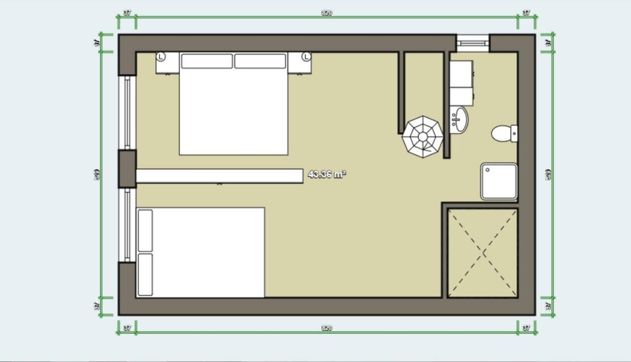 Casa Qirih Hotell Zierikzee Eksteriør bilde
